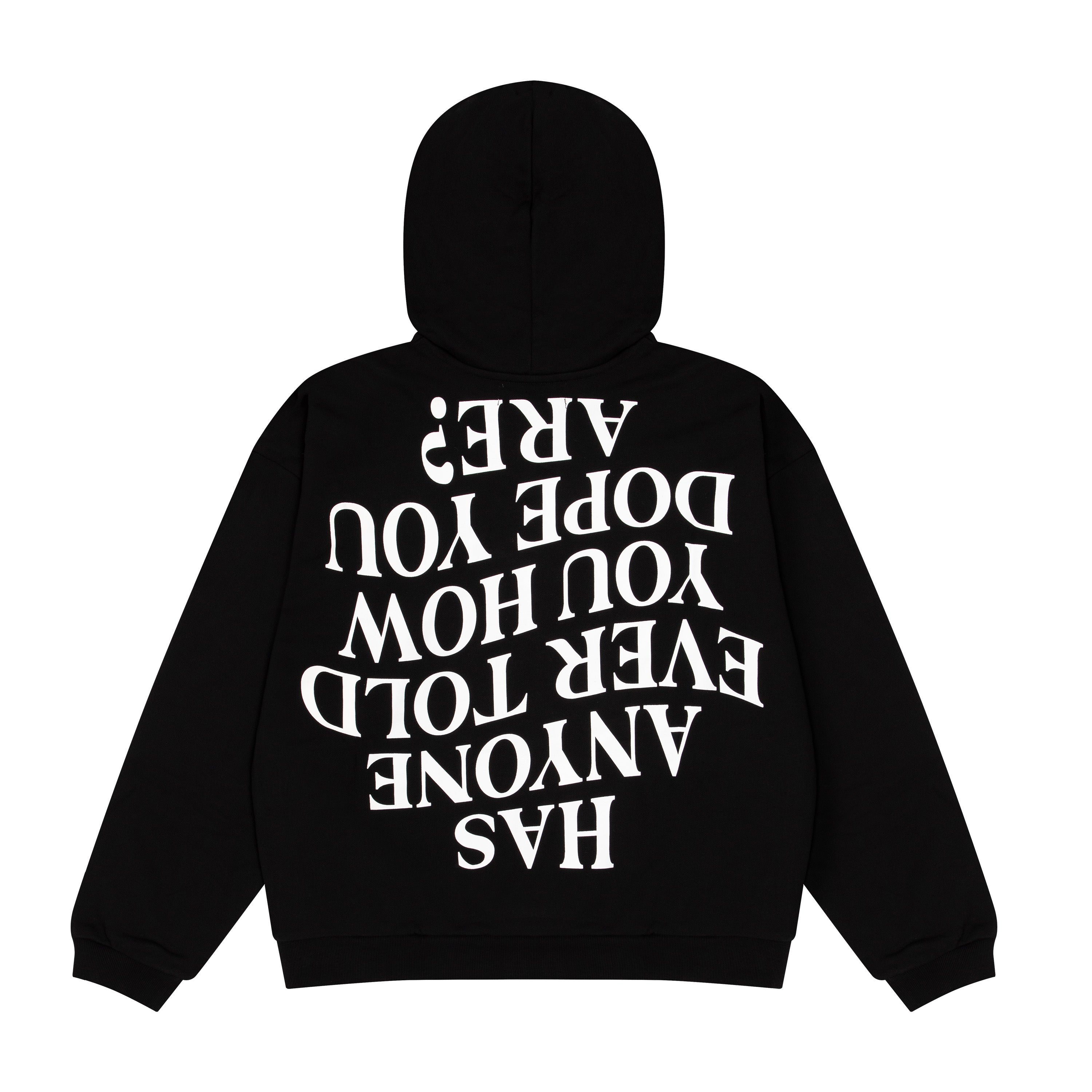 Original Fitted Hoodie