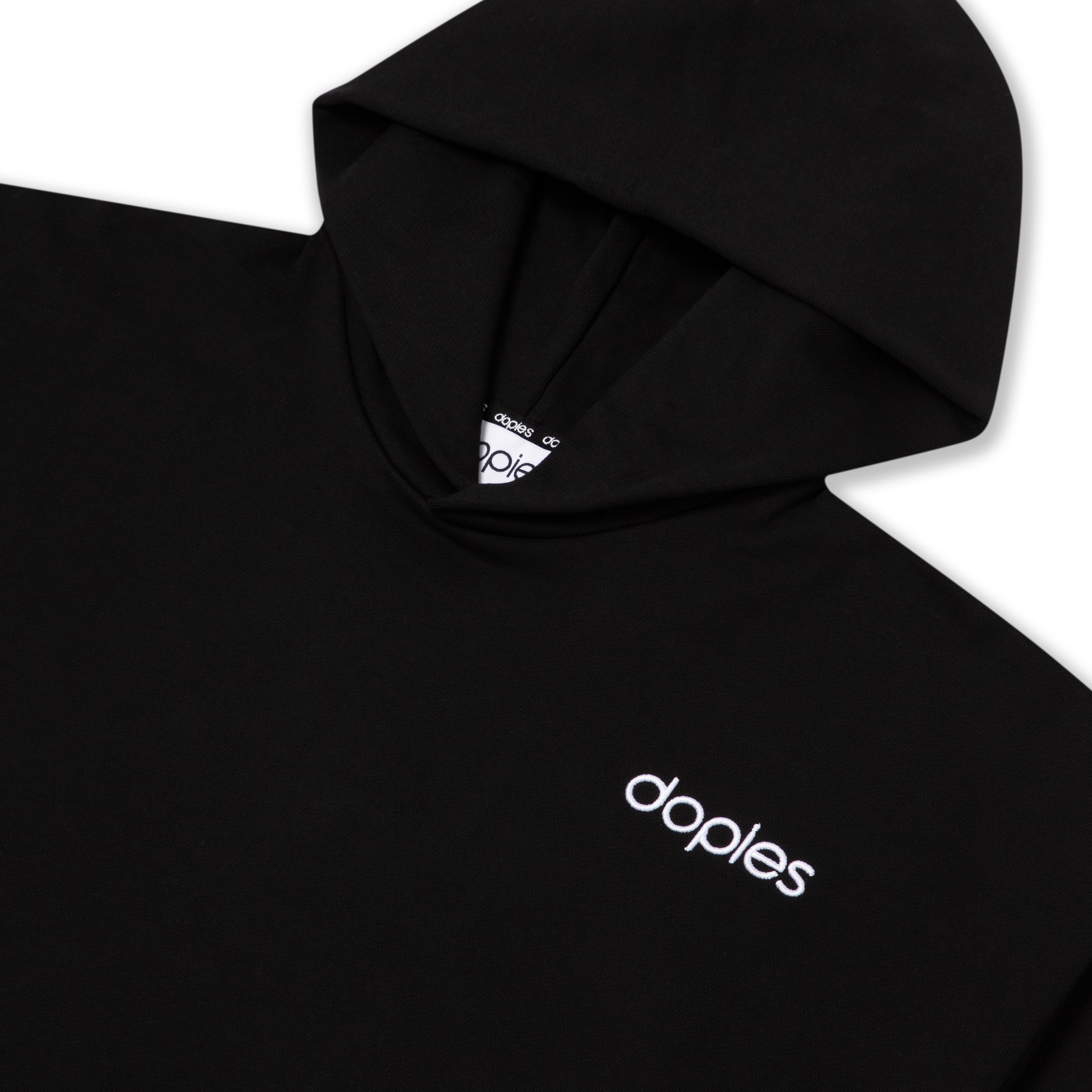 Original Fitted Hoodie