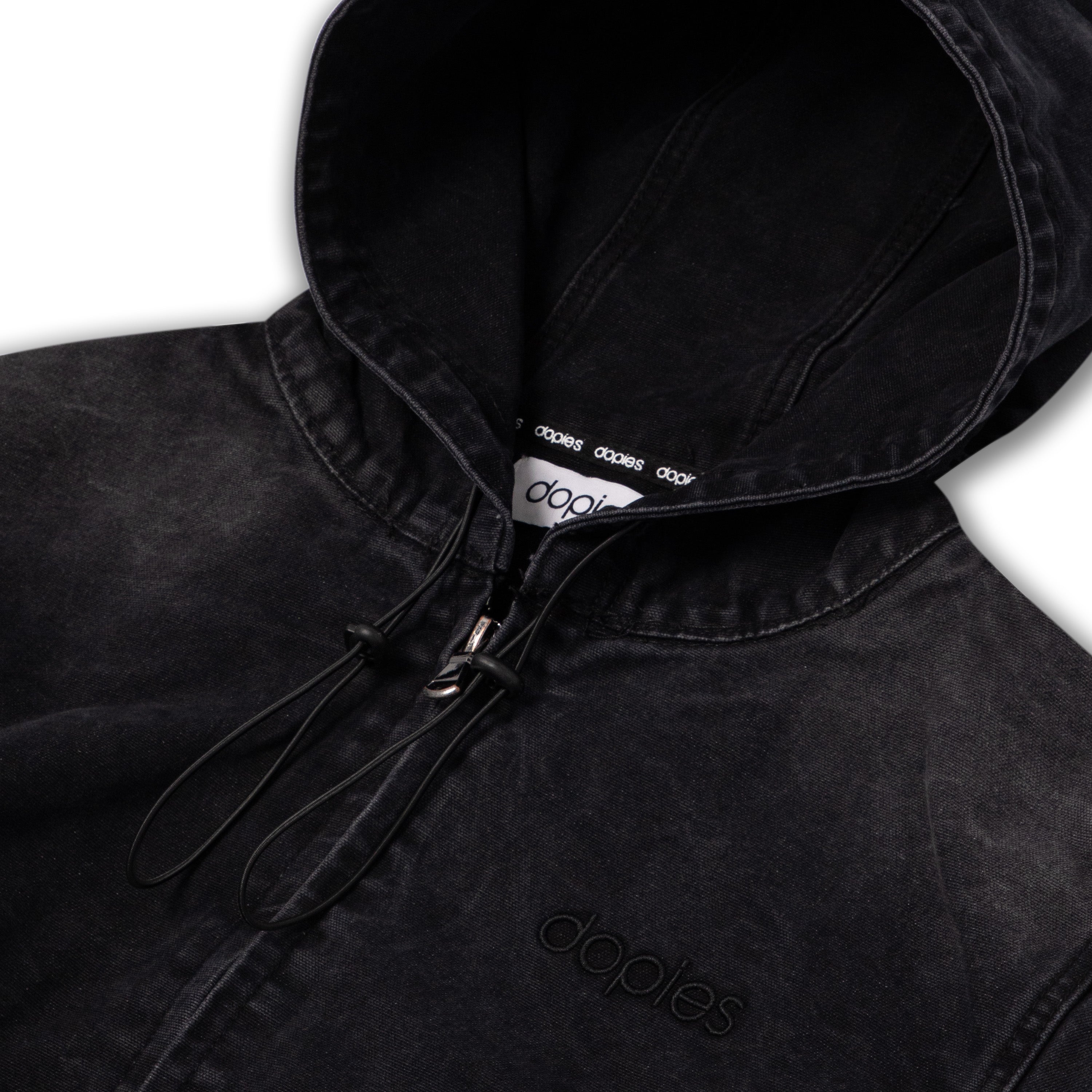 Denim Work Jacket